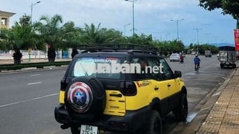 Nissan Terrano II 7 Chổ, Máy Dầu, 2 Cầu, Turbo