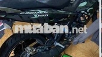 Bạn đã biết cách đạp số xe máy đúng chuẩn, an toàn không bị giật ít hại xe chưa? Xe máy Yamaha Exciter 150 màu quân đội