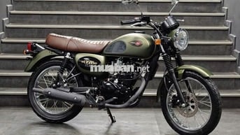 W175 XANH ARMY 2023 HỒ SƠ CẦM TAY ODO 4800KM