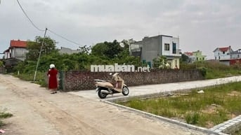 Bán đất thôn Ấp Tre, xã Quang Minh. Lô góc. Gần trường CD Y Dược và