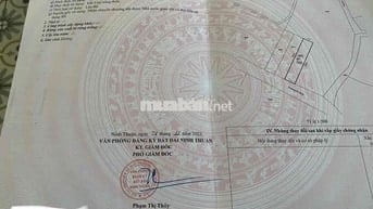 BÁN GẤP ĐẤT NỀN CHÍNH CHỦ 134m2 100% thổ cư ,SHR Ninh Sơn - Ninh Thuận