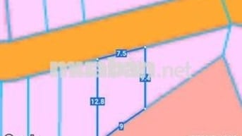 Đất hẻm Đình Thần gần chợ Thạnh Phú