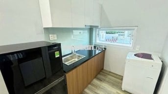 Trống sẵn căn hộ Studio mới, ban công  ngay trung tâm - gần ĐH Duy Tân