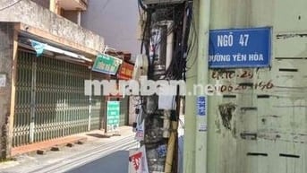 cần bán lô đất ngõ 47 yên hoà yên nghĩa