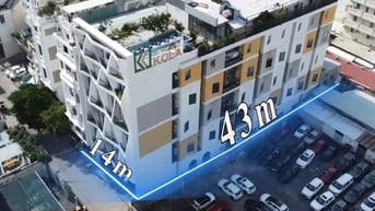 TÒA NHÀ CHDV CAO CẤP GÓC 2MT ĐƯỜNG 65M: 320 NGUYỄN VĂN LINH, Q7 46×16M