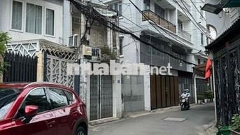 NHÀ 4 TẦNG 3 MẶT HẺM . NGANG 6M. GẦN CHỢ CÂY QUÉO. HXH THÔNG. NHỈNH 8T