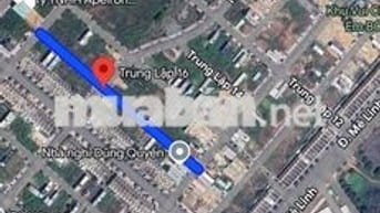 Rẻ nhất dự án lakeside đường 5.5m đối lưng shophouse