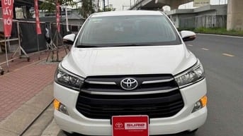 Toyota Innova 2020 2.0E - Số sàn chất xe chuẩn đẹp