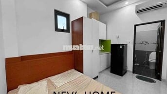 Căn hộ Studio 30m2 Ngay CMT8 Quận 3 có thang máy Đầy đủ tiện nghi