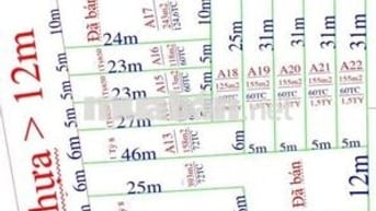 LỐC F0, TỌA LẠC TẠI PHƯỜNG HẮC DỊCH, 22 lô