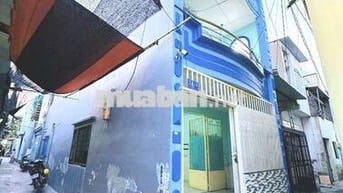 🏠 2 TỶ 3 – 
NHÀ 2 MẶT TIỀN HẺM – 21/4 THẠNH LỘC 14, Q12  CHỢ CẦU ĐỒNG