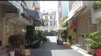 Nhà ở cấp 2 Quận 6. Chính chủ cần bán nhà 4*10 shr hoàn công