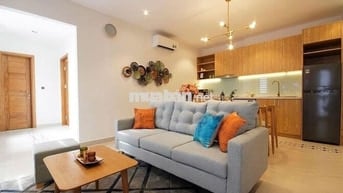 Cho thuê căn hộ 2 phòng ngủ ngay trung tâm thành phố