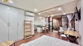 🔥Căn Hộ 1 PN Full NT Mới 100% Trung Tâm Bình Thạnh 🔥 Ngay Quốc Lộ 13