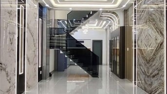 NHÀ MỚI ĐẸP 4Tầng 4PN giáp QTân Phú ngay 4Xã