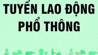 CẦN BỔ SUNG THÊM 3 LĐ PT PHỤ KHO VA BÁN HANG
