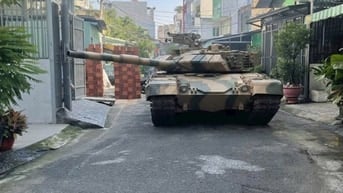 4x17m 3Tầng HXH TÔ HIỆU- HOÀ BÌNH 