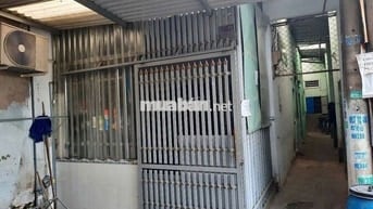 BÁN DÃY TRỌ 6 PHÒNG 112M2 HẺM XE HƠI 5M P BÌNH CHUẨN GẦN KHU C NGHIỆP