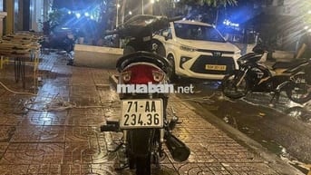 Bán Xe Wave 50, Biển V.I.P 71AA-234.36