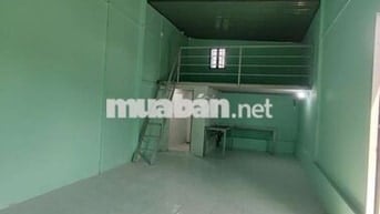 Nhà 1trệt 1lửng gần trường THCS Ngô Chí Quốc Đường 27 HBC 4.5triệu
