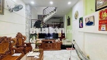 HÀNG HIẾM- MẶT TIỀN KINH DOANH BÙI MINH TRỰC- 3TẦNG ĐÚC 50M2-