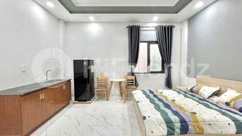 Cho thuê căn hộ dịch vụ (CHDV) full nội thất sát VLU tại Gò Vấp