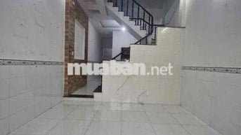 cho thuê nhà mới tinh gần liên ấp 26 vla lầu suốt 3p ngủ vào ở ngay