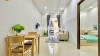 Căn hộ mới ngay Nhà ga T3, 1PN 1PK, ban công thoáng, full nội thất