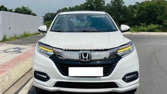 Honda HRV L Trắng SUV 2018