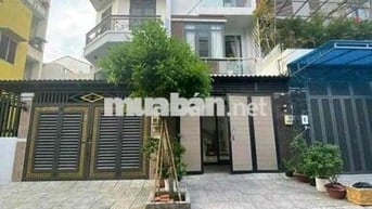 Nhà Đẹo Hẻm Xe Tải Đg Số 21 P8: 4x15m, 2 lầu, 4pn, sân thượng