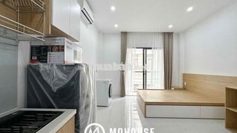 Căn Hộ Ban Công/Cửa Sổ Mới 100% 35m2_Gần Nowzone Quận 1