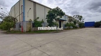 Nhà Xưởng Thuê Dĩ An BD. Dt: 4000m xưởng kiên cố