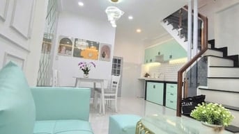 NHÀ MỚI Ở NGAY 2PN 80m2 Đồng Đen khu BÀU CÁT