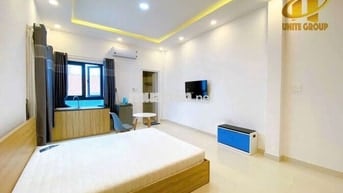 Trống sẵn phòng 35m2 Full nội thất Thang máy ngay Văn Lang Bình Thạnh