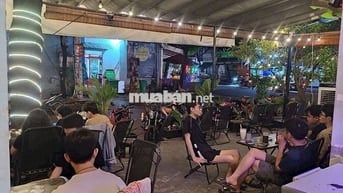 Sang quán COFFEE cực đẹp 2 Mặt tiền đông đúc, có 6 phòng trọ cho thuê