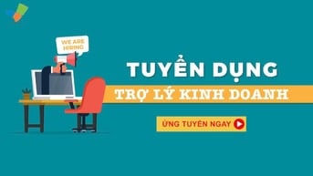 Tuyển trợ ký kinh doanh làm tại Bình Thạnh 