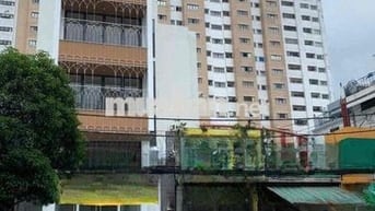 CHO THUÊ NHÀ 2 MẶT TIỀN,HẦM XE,THANG MÁY,4 LẦU,LẠC LONG QUÂN,TÂN BÌNH