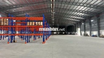 Kho xưởng 4.600m² có PCCC tự động và điện 3 pha, trong KCN Bình Minh