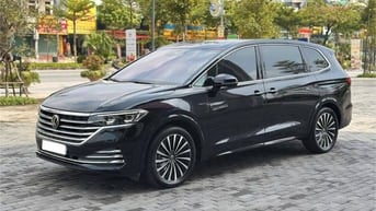 Volkswagen Viloran - MPV hạng sang