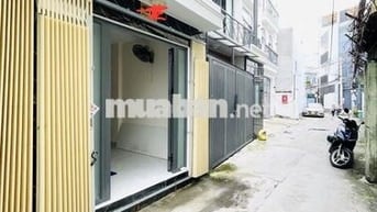 BÁN NHÀ HẺM XE HƠI ĐƯỜNG NGUYỄN THƯỢNG HIỀN QUẬN BÌNH THẠNH