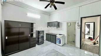 CHO THUÊ STUDIO FULL NỘI THẤT MÁY GIẶT RIÊNG NẰM SÁT BÊN QUẬN 1