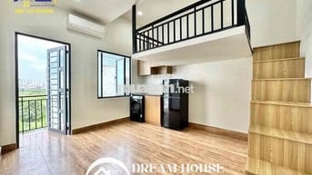DUPLEX BAN CÔNG FULL NỘI THẤT, SIÊU ĐẸP, THANG MÁY_AN NINH GẦN AEON TP