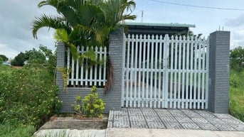 BÁN ĐẤT NỀN BIỆT THỰ VƯỜN, CHÍNH , XÃ TÂN HẢI, THỊ XÃ PHÚ MỸ
