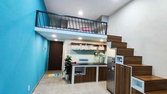 🔴Cho thuê DUPLEX bancong đường3/2 Q10 Full nội thất siêu tiện ích 7tr3