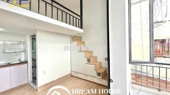 DUPLEX GÁC CAO ĐẦY ĐỦ NỘI THẤT MỚI XÂY GẦN NHÀ GA T3