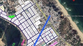 🌴 BÁN ĐẤT KHU NGỌC DƯƠNG – VỊ TRÍ VIP SÁT BIỂN & SÔNG 🌴