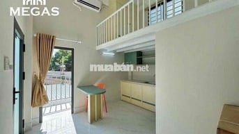 PHÒNG MỚI XÂY HOÀNG HOA THÁM_BAN CÔNG_FULL NỘI THẤT