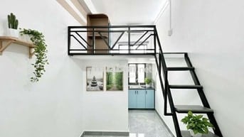 ✨Trọ XINH & XỊN có thang máy gác lửng bậc thang sẵn NTCB kế VINCOM PVT