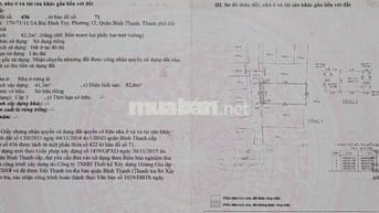 Bán nhà số 170/71/11/1A Bùi Đình Túy, P12.Q.bình thạn