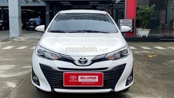 Toyota Vios 2019 1.5G CVT - 77200 km. Bản Full